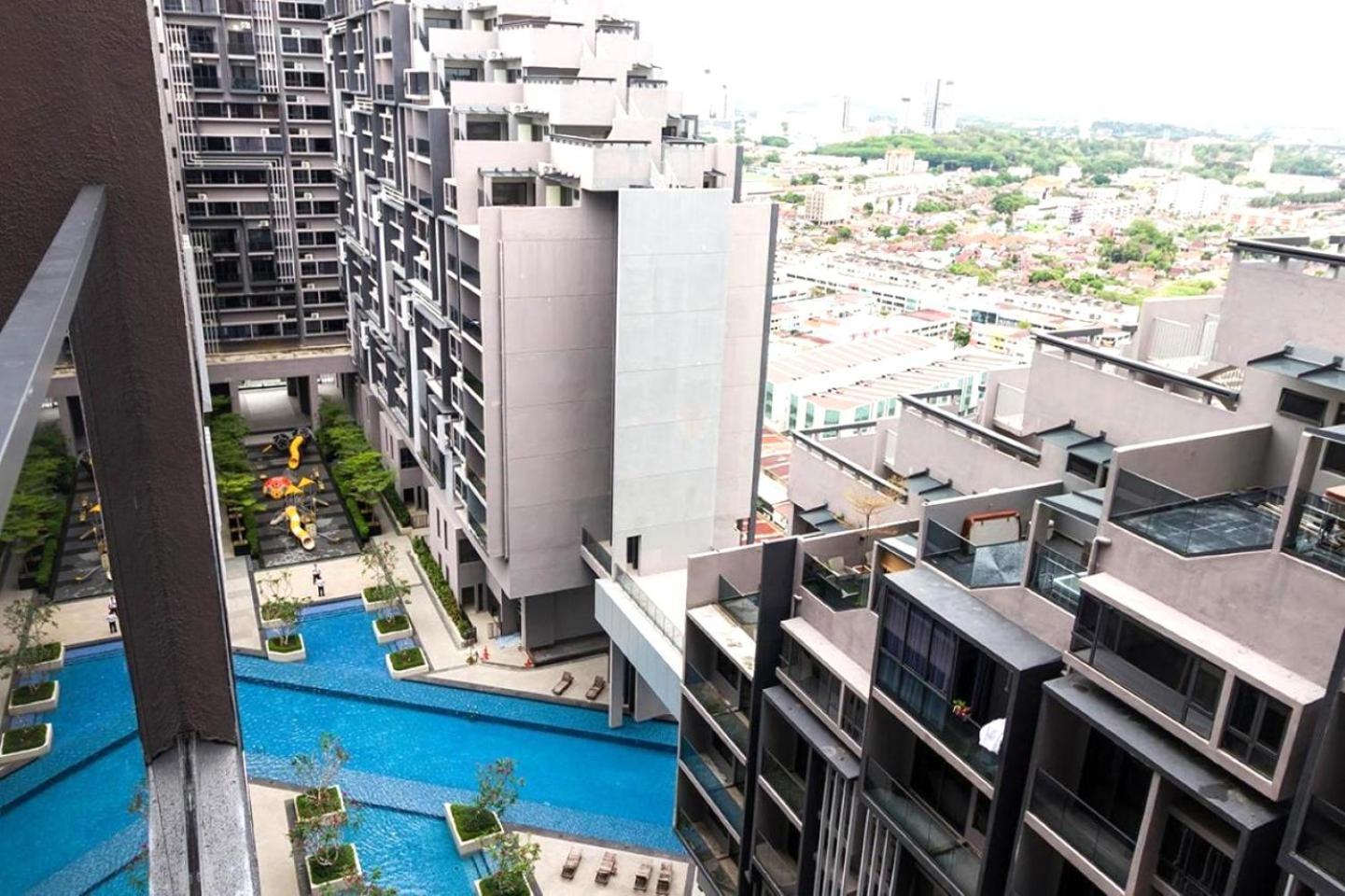 Imperio Residence Melaka Exterior foto